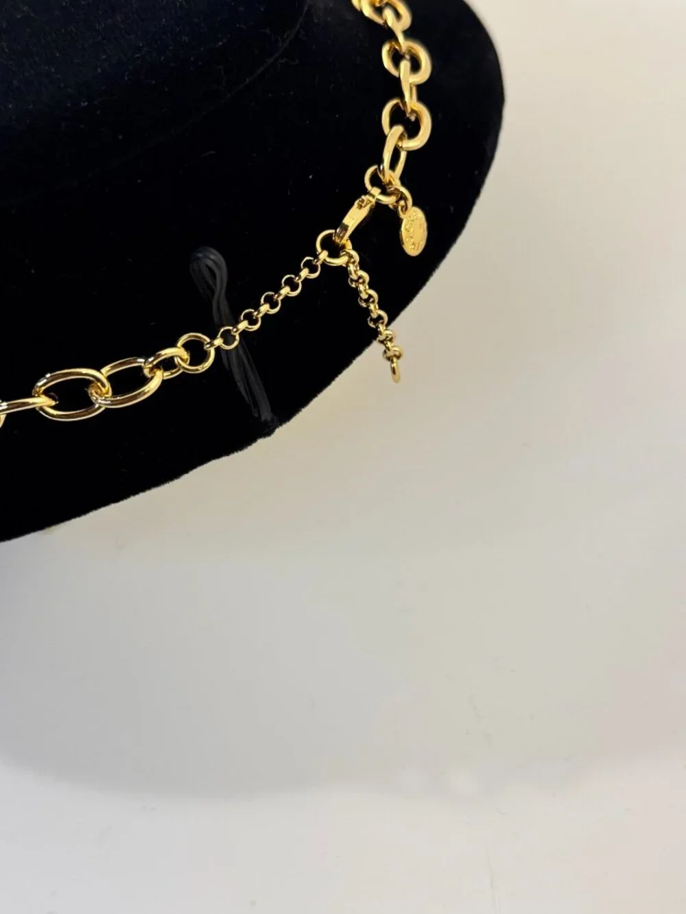 J.Crew Emerald Green Crystal Emerald Cut Collar Statement Necklace Gold